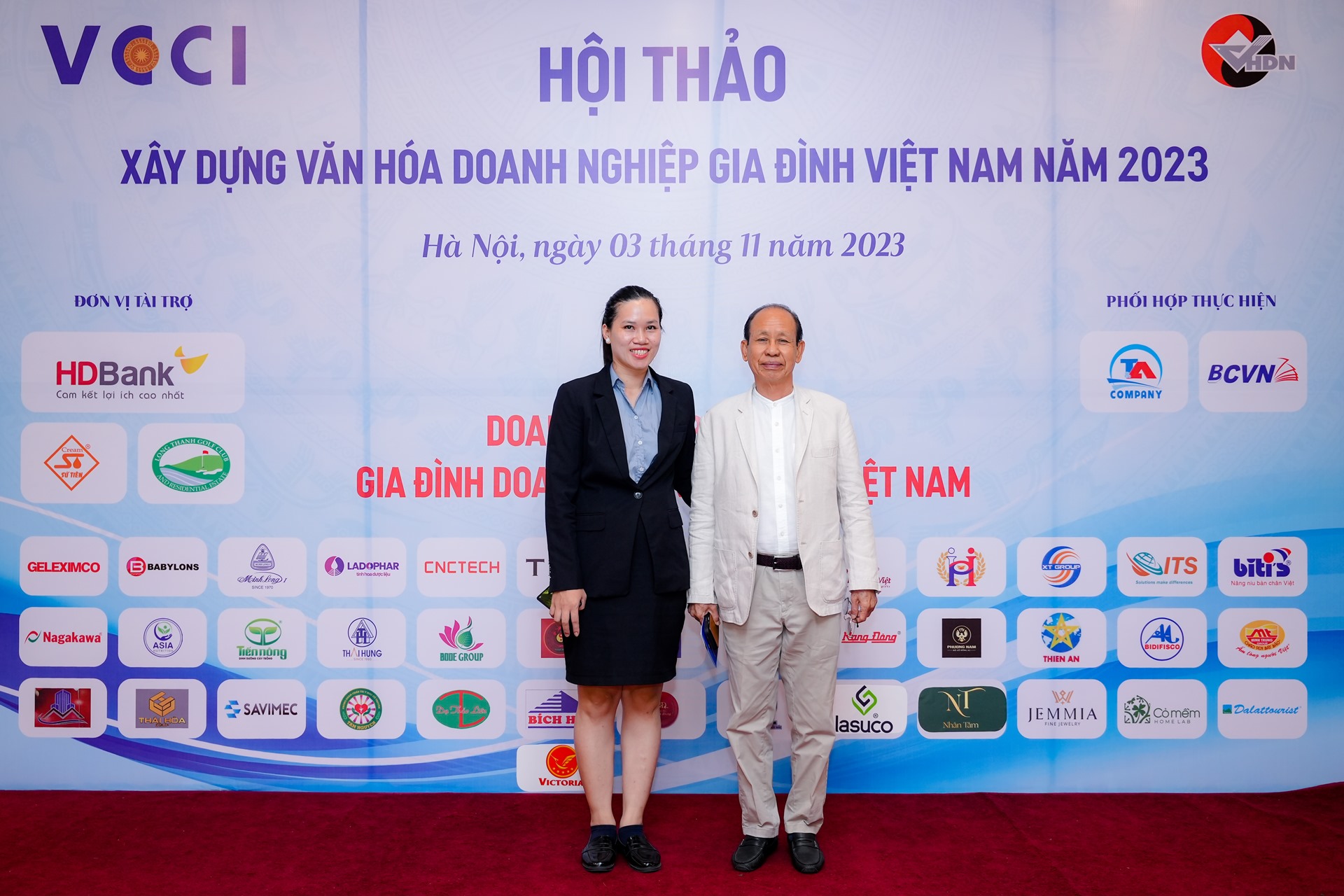 Hội thảo Xây dựng Văn hóa Doanh nghiệp Gia đình Việt Nam 03/11/2023
