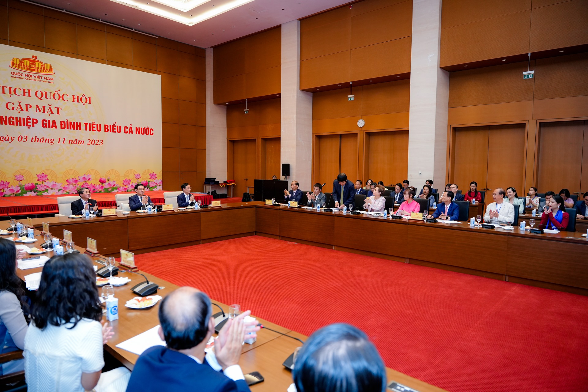 Hội thảo Xây dựng Văn hóa Doanh nghiệp Gia đình Việt Nam 03/11/2023