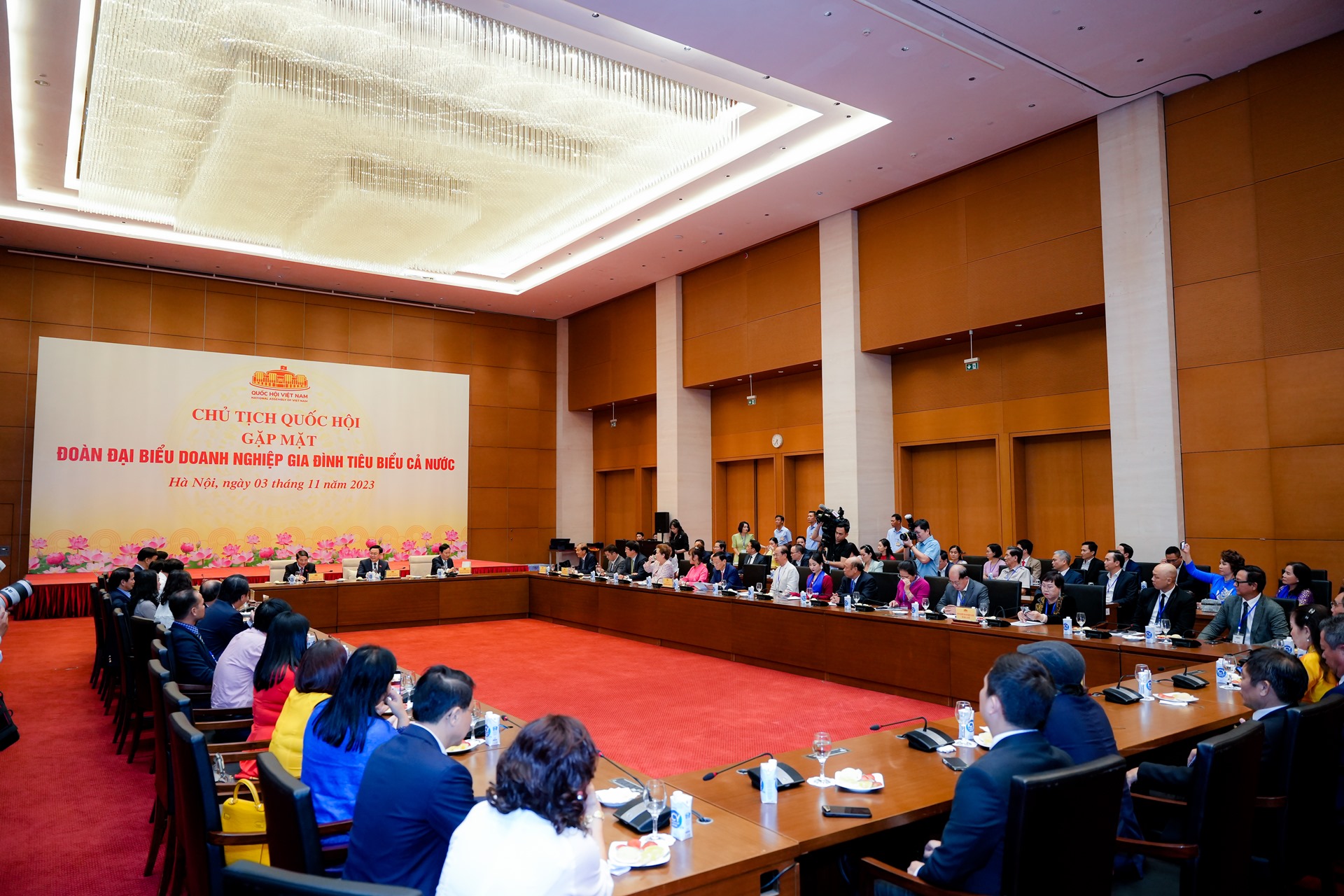 Hội thảo Xây dựng Văn hóa Doanh nghiệp Gia đình Việt Nam 03/11/2023