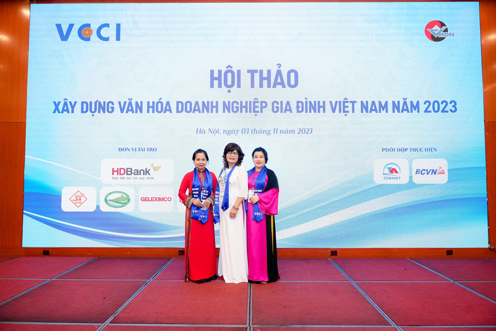 Hội thảo Xây dựng Văn hóa Doanh nghiệp Gia đình Việt Nam 03/11/2023