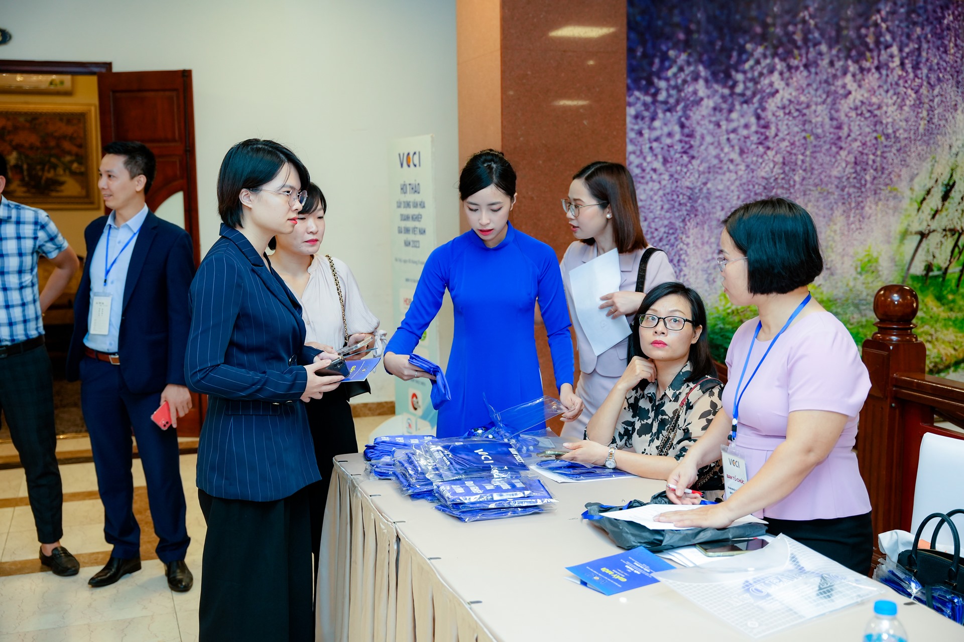 Hội thảo Xây dựng Văn hóa Doanh nghiệp Gia đình Việt Nam 03/11/2023