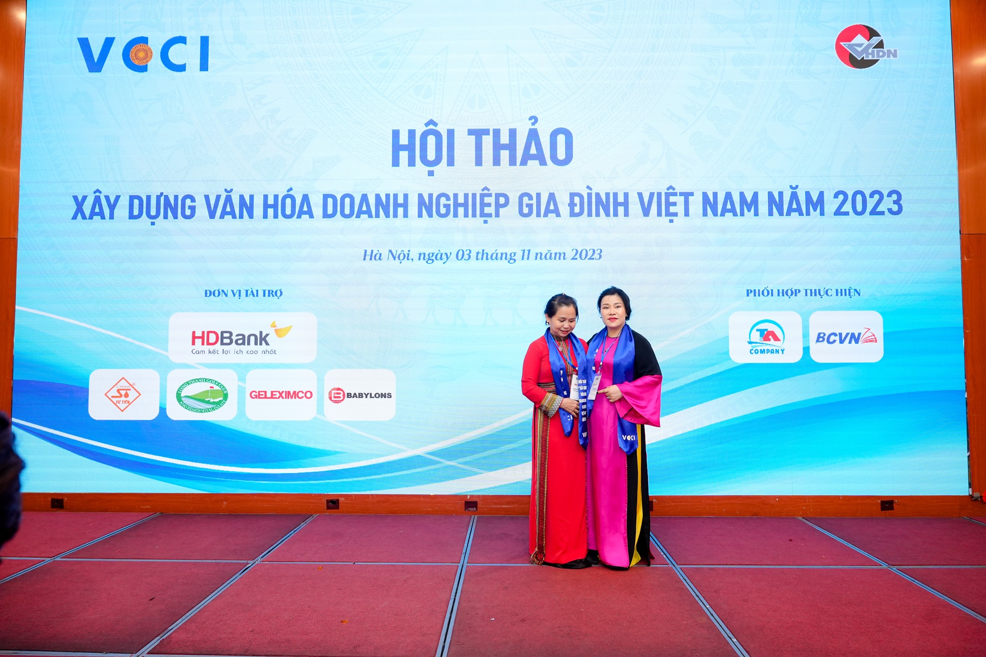 Hội thảo Xây dựng Văn hóa Doanh nghiệp Gia đình Việt Nam 03/11/2023