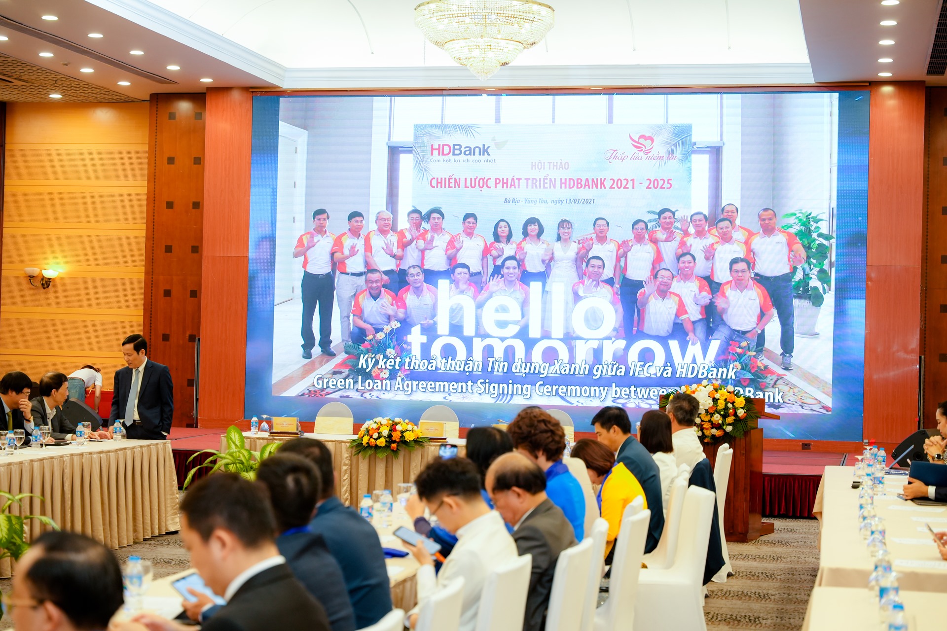 Hội thảo Xây dựng Văn hóa Doanh nghiệp Gia đình Việt Nam 03/11/2023
