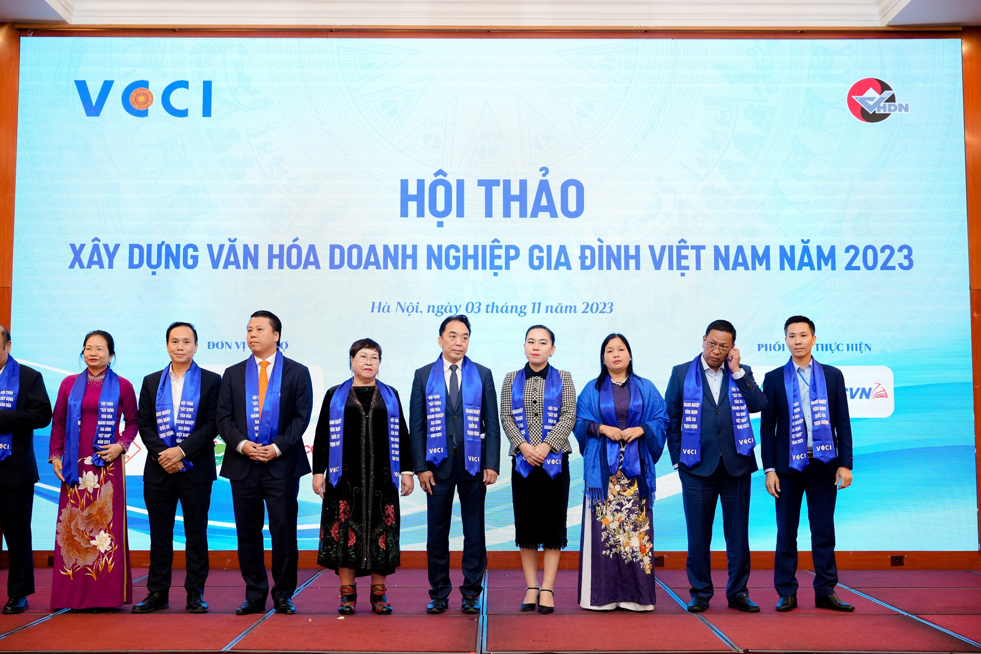 Hội thảo Xây dựng Văn hóa Doanh nghiệp Gia đình Việt Nam 03/11/2023