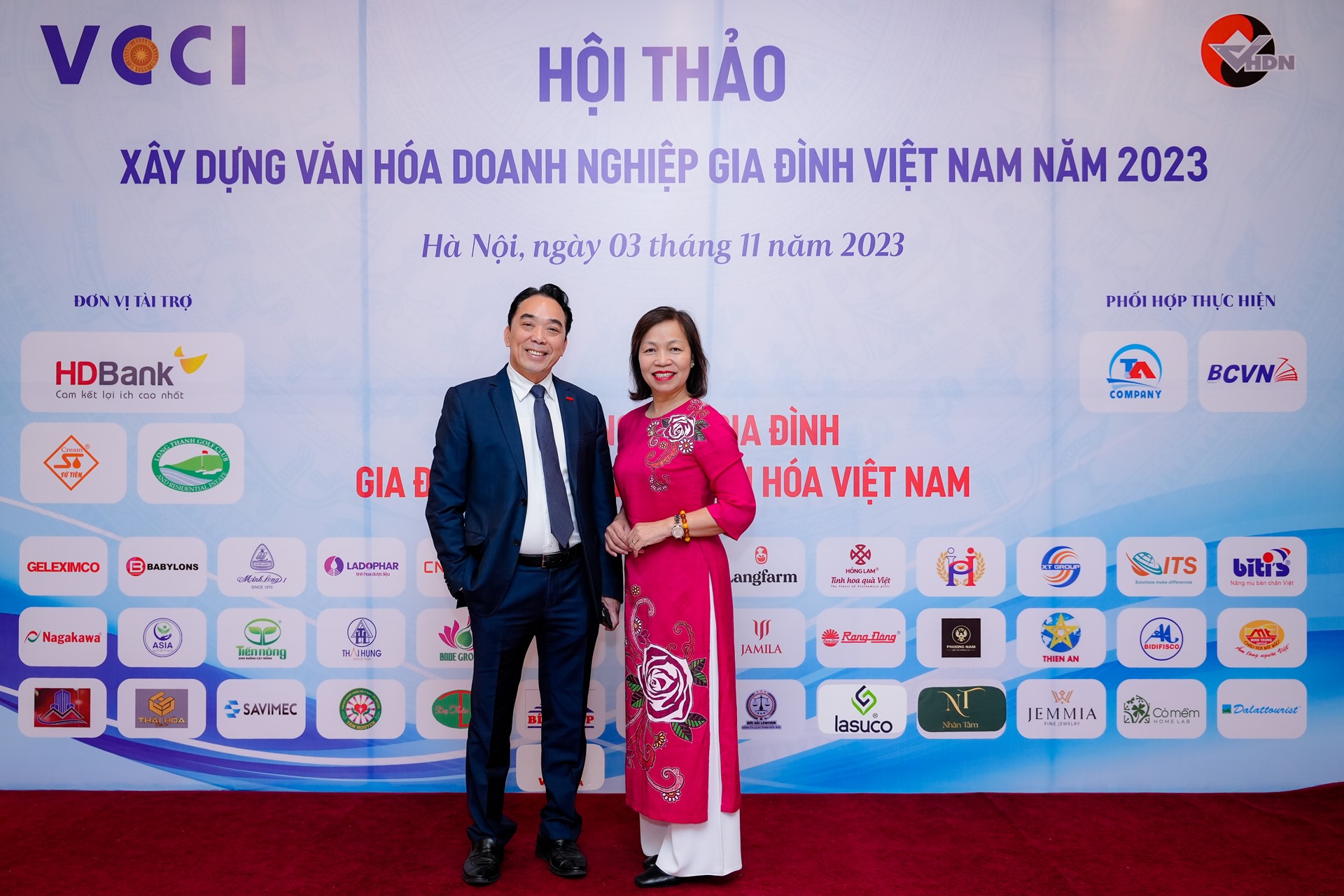 Hội thảo Xây dựng Văn hóa Doanh nghiệp Gia đình Việt Nam 03/11/2023