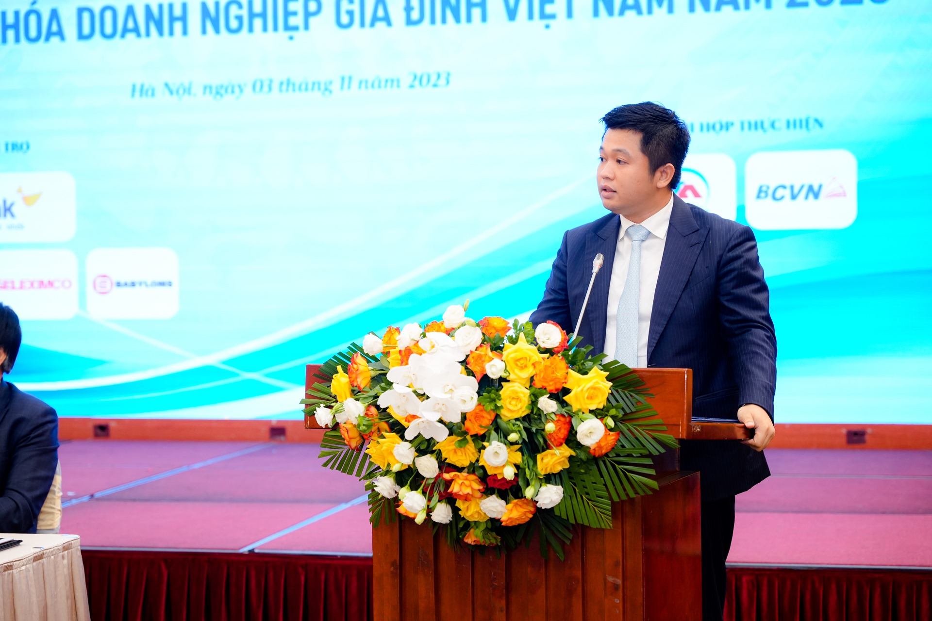 Hội thảo Xây dựng Văn hóa Doanh nghiệp Gia đình Việt Nam 03/11/2023