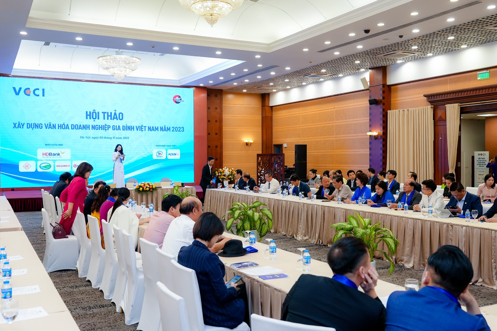 Hội thảo Xây dựng Văn hóa Doanh nghiệp Gia đình Việt Nam 03/11/2023