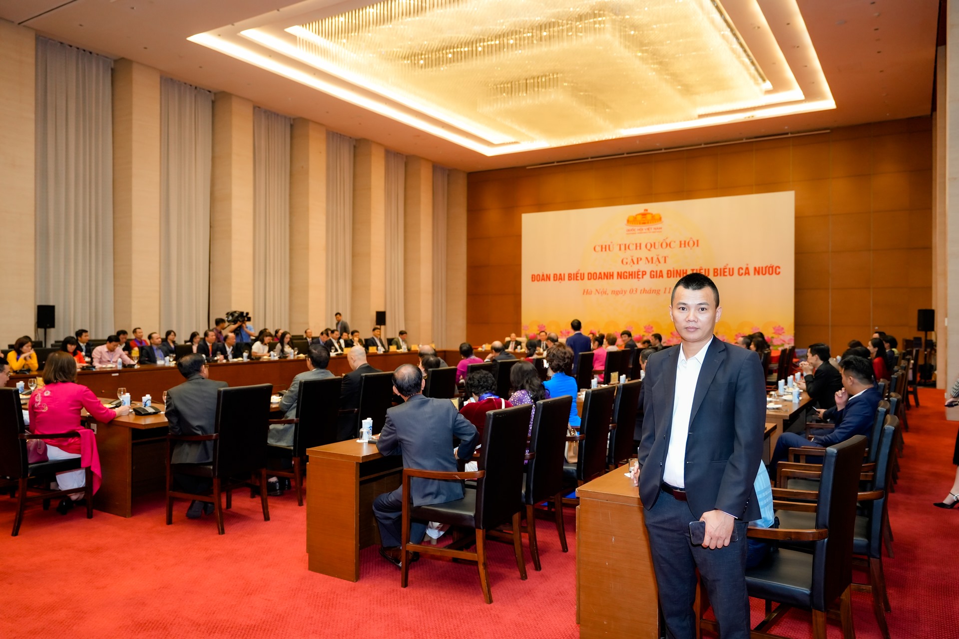 Hội thảo Xây dựng Văn hóa Doanh nghiệp Gia đình Việt Nam 03/11/2023