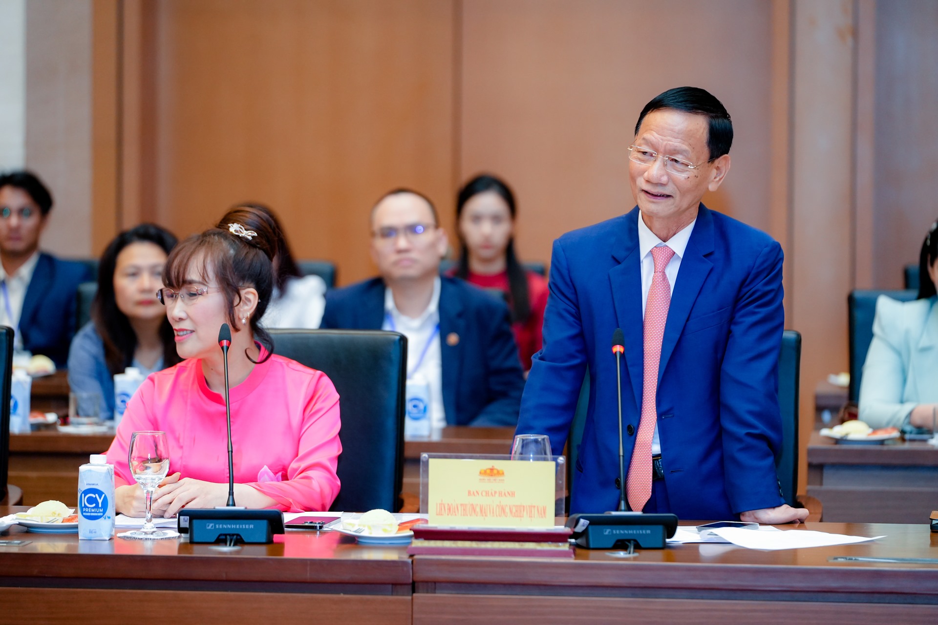 Hội thảo Xây dựng Văn hóa Doanh nghiệp Gia đình Việt Nam 03/11/2023