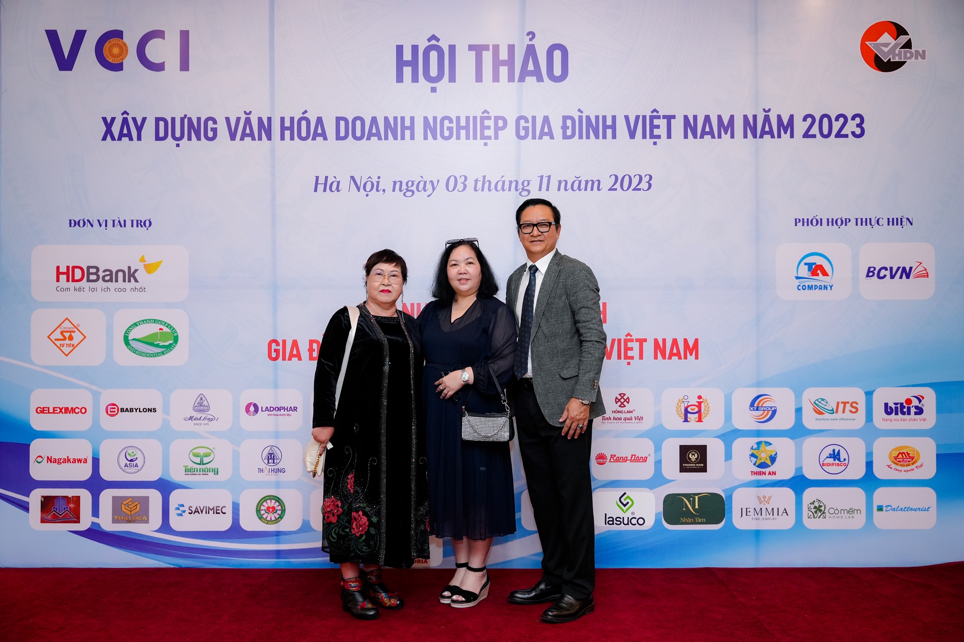 Hội thảo Xây dựng Văn hóa Doanh nghiệp Gia đình Việt Nam 03/11/2023