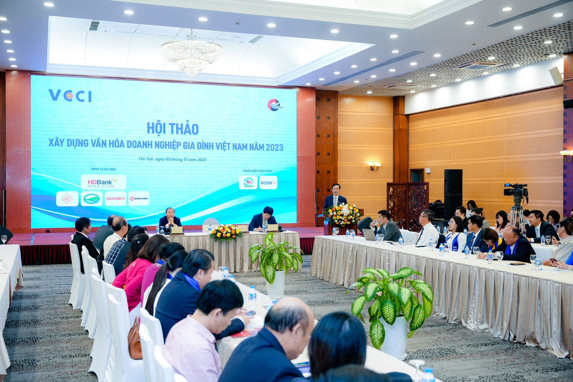 Hội thảo Xây dựng Văn hóa Doanh nghiệp Gia đình Việt Nam 03/11/2023