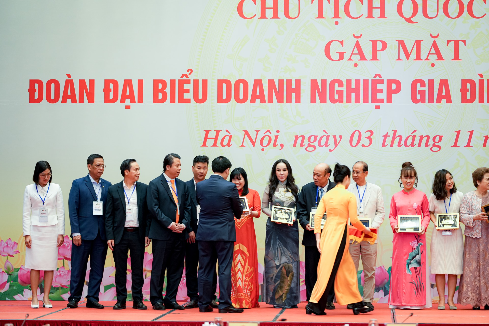 Hội thảo Xây dựng Văn hóa Doanh nghiệp Gia đình Việt Nam 03/11/2023