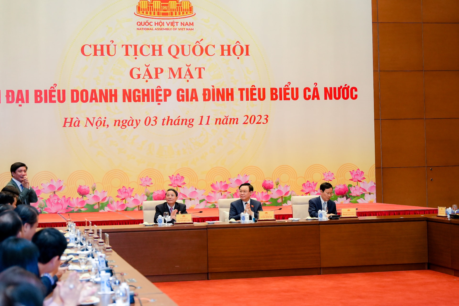 Hội thảo Xây dựng Văn hóa Doanh nghiệp Gia đình Việt Nam 03/11/2023