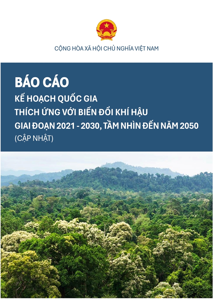 Kế hoạch quốc gia thích ứng với biến đổi khí hậu giai đoạn 2021-2030, tầm nhìn đến năm 2050