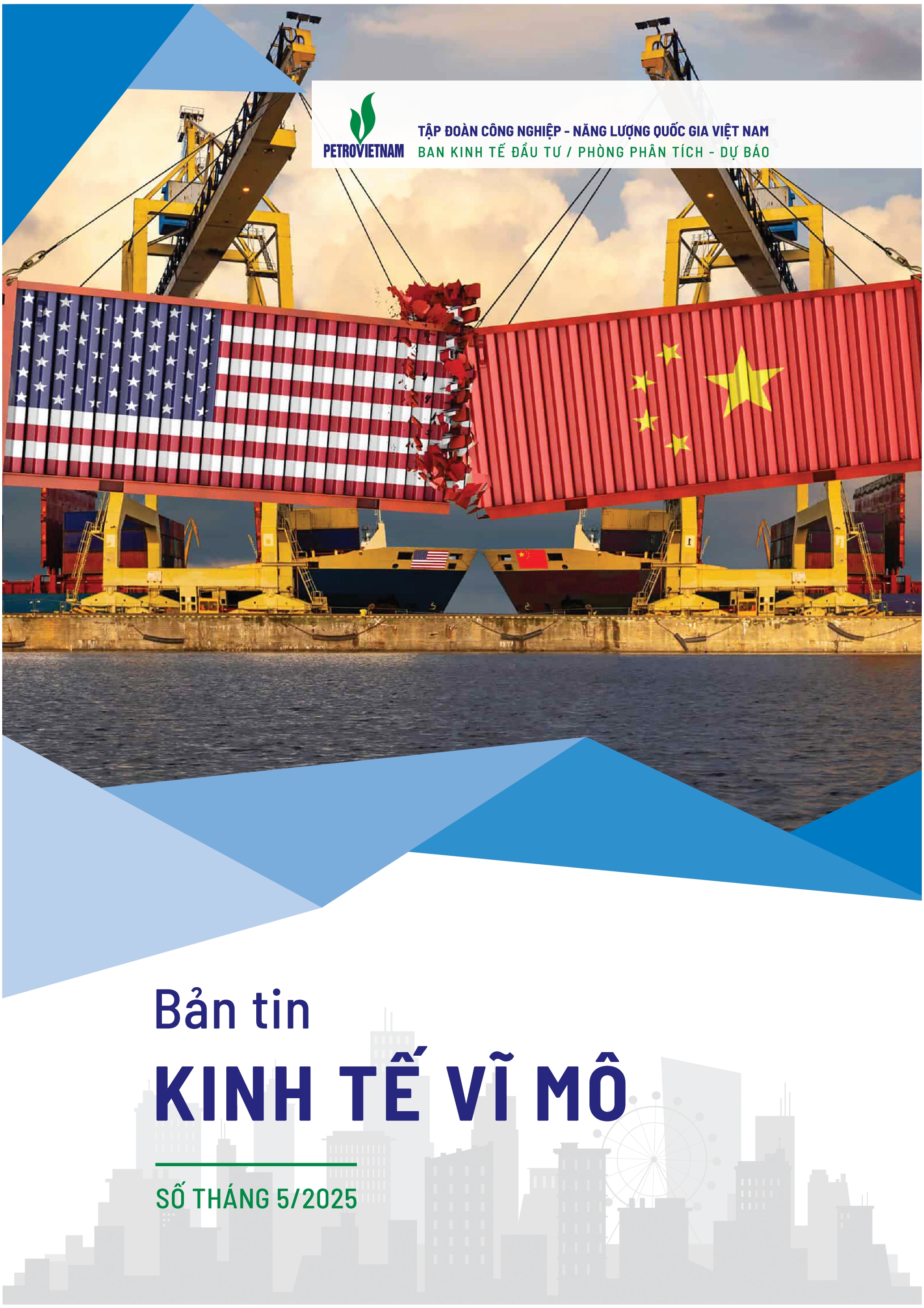 Báo cáo Kinh tế vĩ mô tháng 05/2025