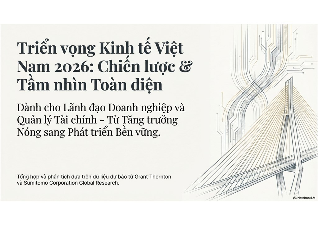 Triển vọng Kinh tế Việt Nam 2026: Chiến lược & Tầm nhìn Toàn diện