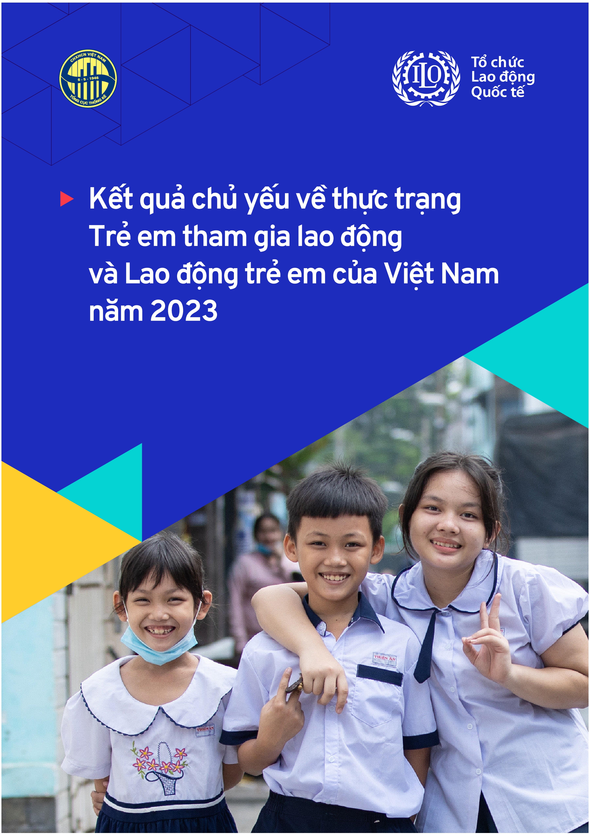 Kết quả chủ yếu về thực trạng Trẻ em tham gia lao động và Lao động trẻ em của Việt Nam