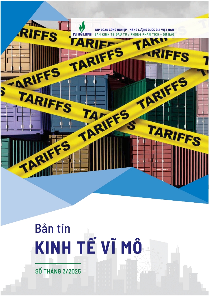 Bản tin Kinh tế Vĩ Mô tháng 3/2025