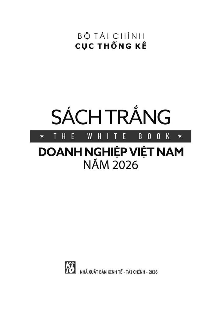 Sách trắng doanh nghiệp Việt Nam năm 2026