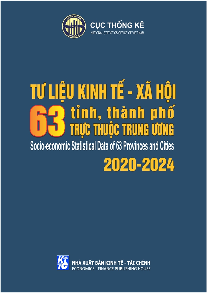 Tư liệu kinh tế – xã hội 63 tỉnh, thành phố trực thuộc trung ương 2020-2024