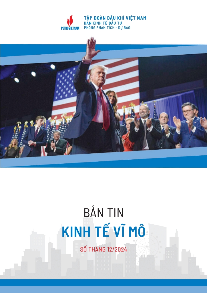 Bản tin Kinh tế Vĩ Mô tháng 12/2024