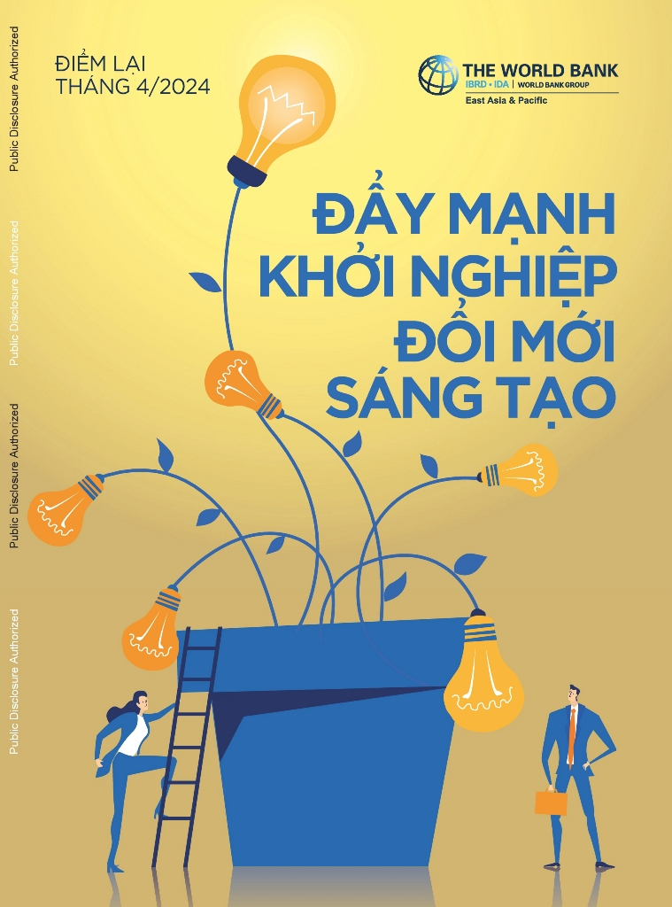 Đẩy mạnh khởi nghiệp đổi mới sáng tạo