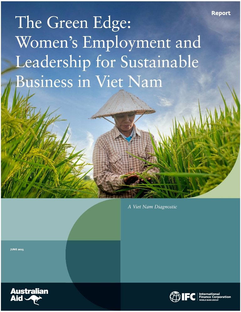 The Green Edge: Việc làm và Vai trò Lãnh đạo của Phụ nữ vì Doanh nghiệp Bền vững tại Việt Nam