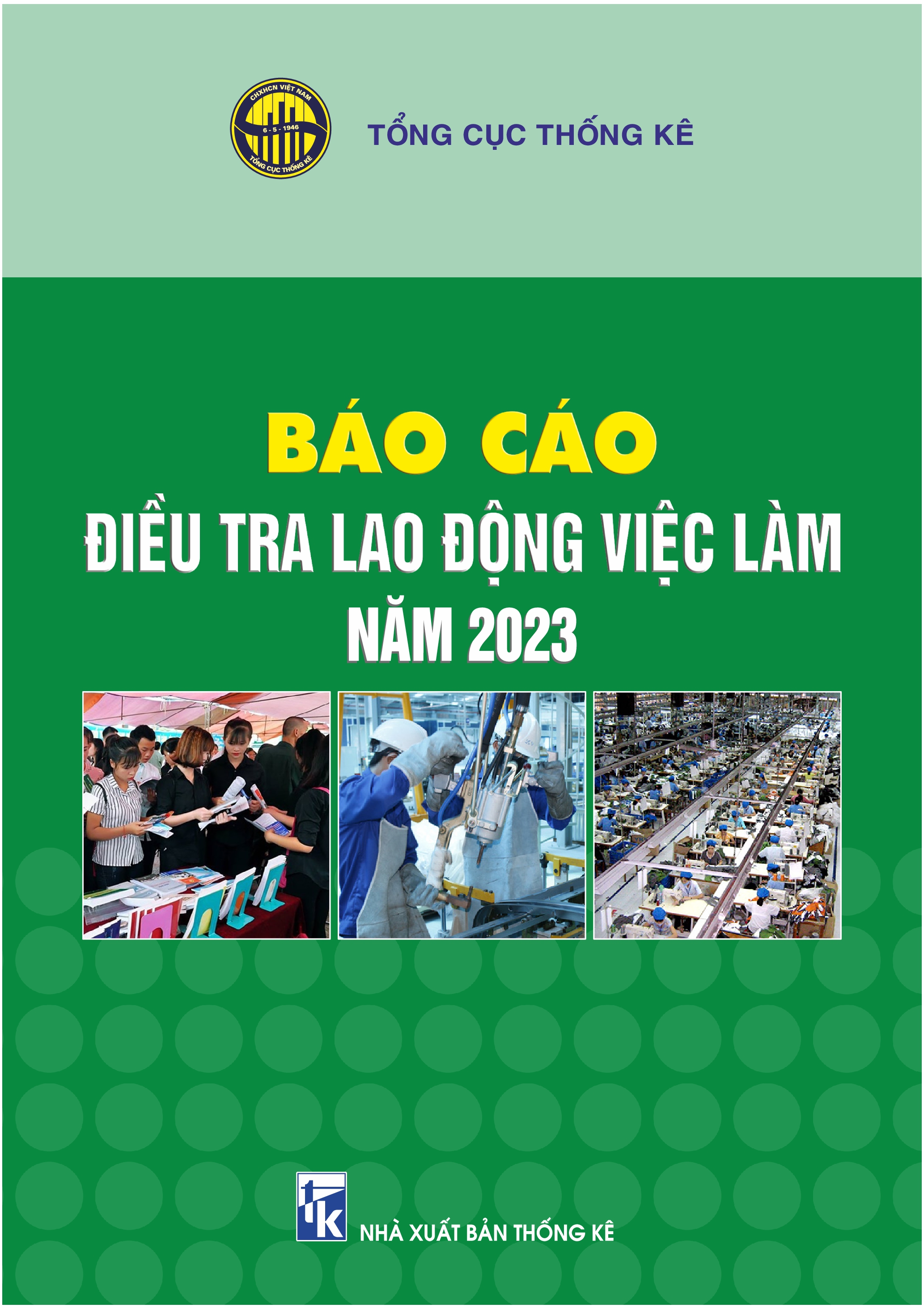 Báo cáo điều tra lao động việc làm năm 2023