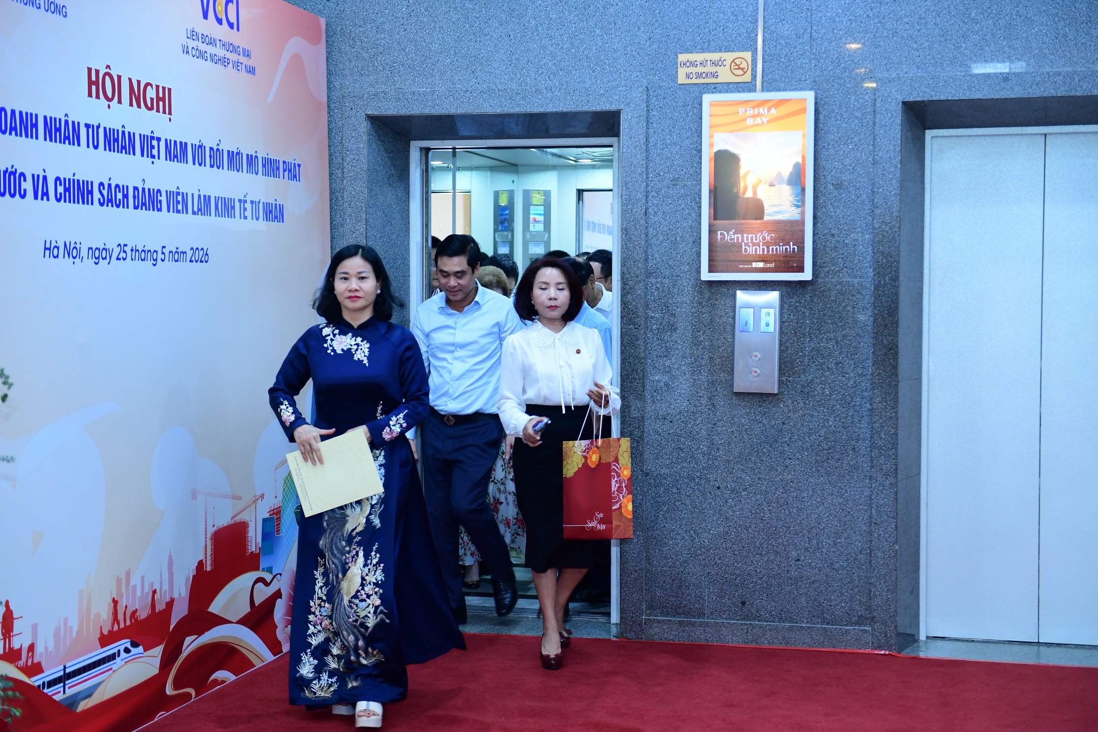 Hội nghị “Doanh nghiệp, doanh nhân tư nhân Việt Nam với đổi mới mô hình phát triển đất nước và chính sách đảng viên làm kinh tế tư nhân” 25/5/2026