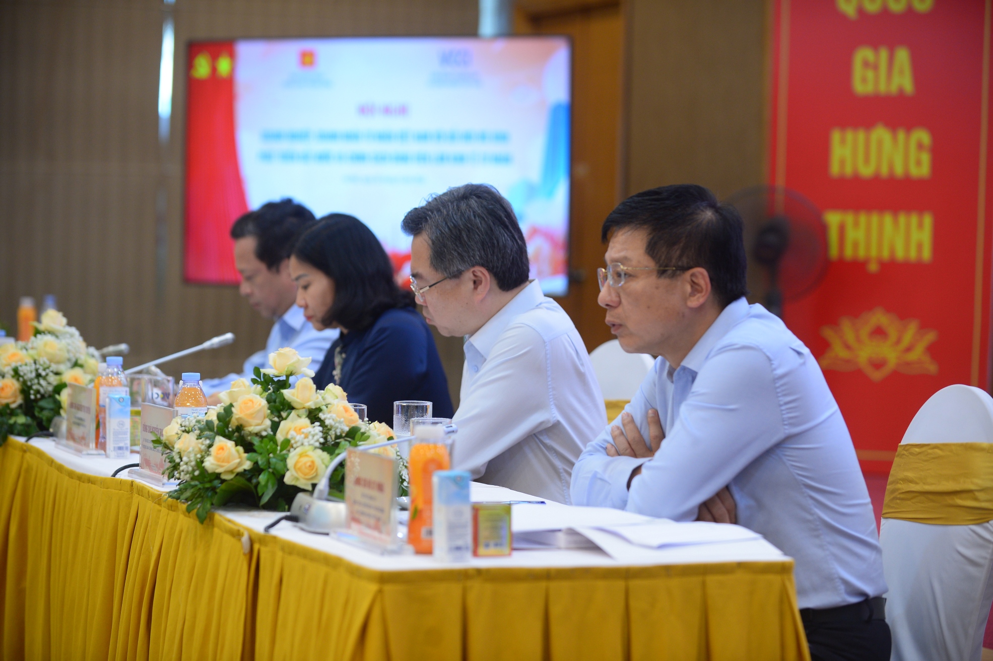 Hội nghị “Doanh nghiệp, doanh nhân tư nhân Việt Nam với đổi mới mô hình phát triển đất nước và chính sách đảng viên làm kinh tế tư nhân” 25/5/2026