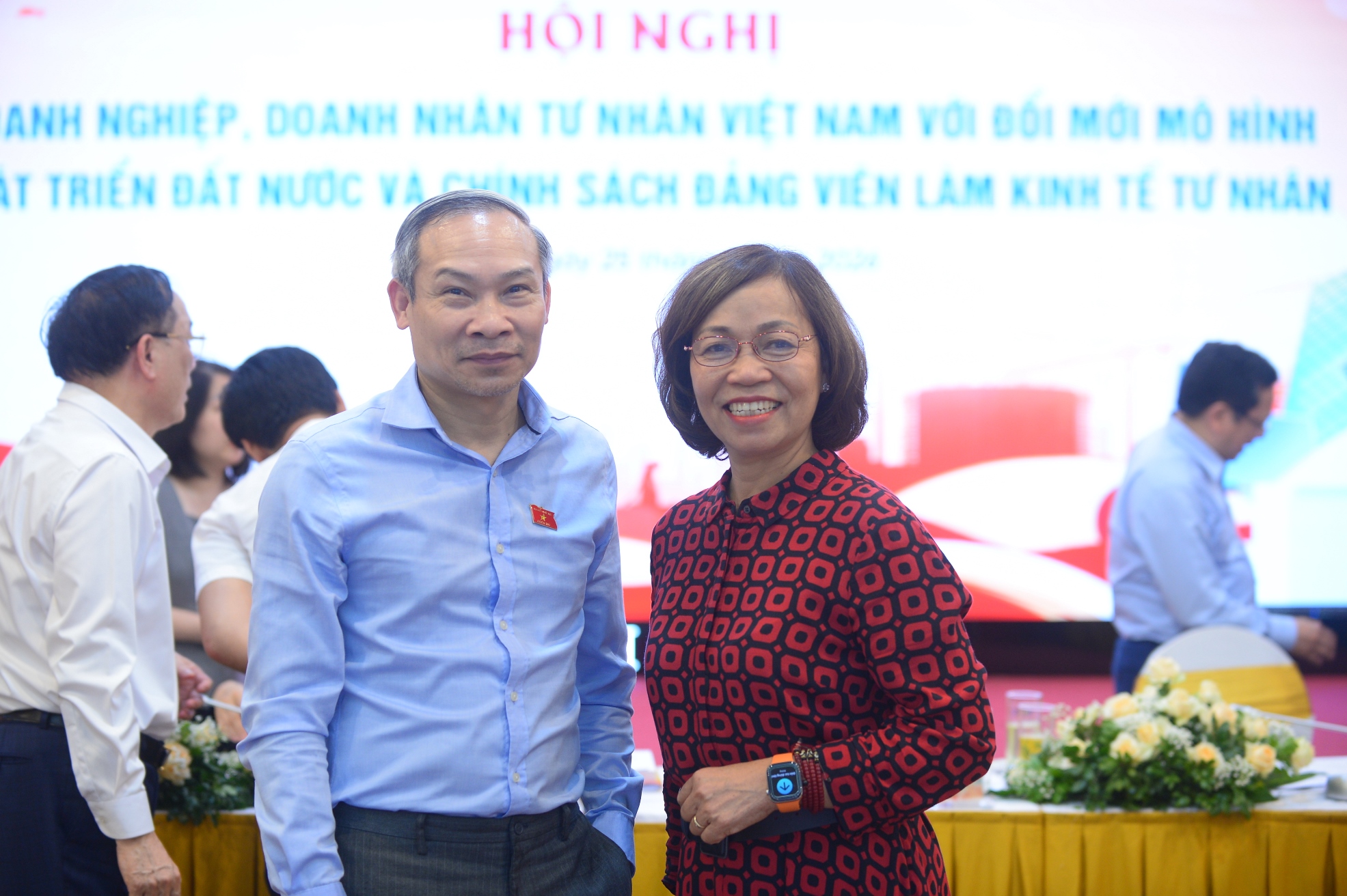Hội nghị “Doanh nghiệp, doanh nhân tư nhân Việt Nam với đổi mới mô hình phát triển đất nước và chính sách đảng viên làm kinh tế tư nhân” 25/5/2026