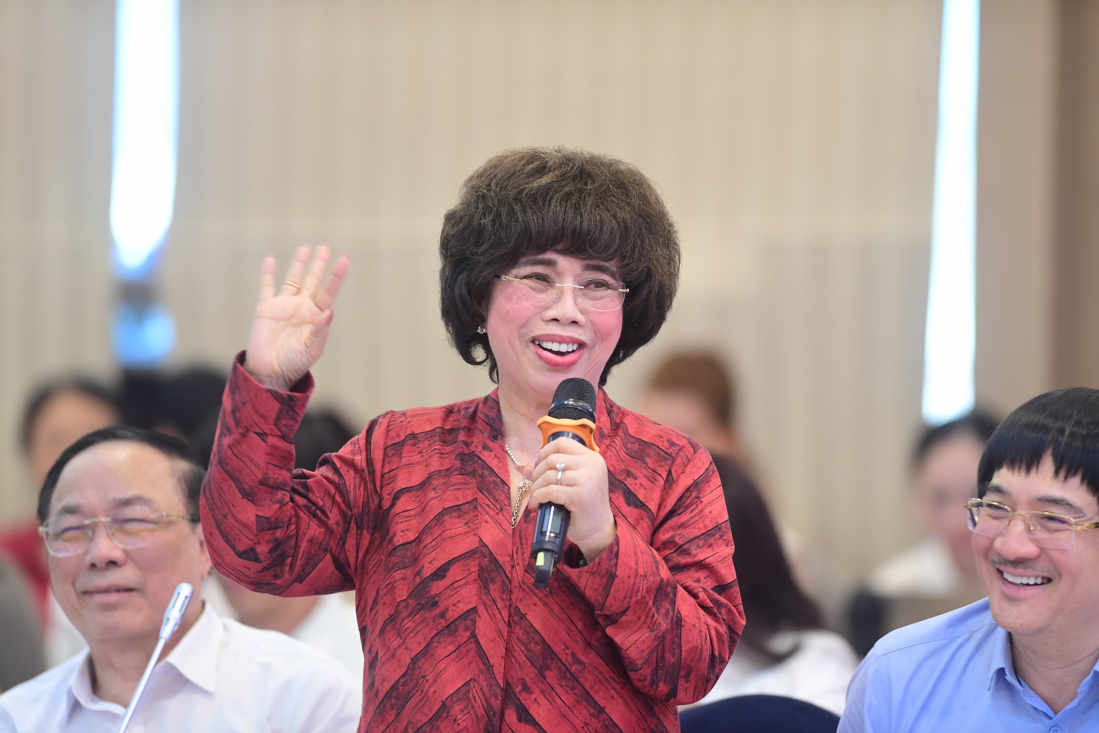 Hội nghị “Doanh nghiệp, doanh nhân tư nhân Việt Nam với đổi mới mô hình phát triển đất nước và chính sách đảng viên làm kinh tế tư nhân” 25/5/2026