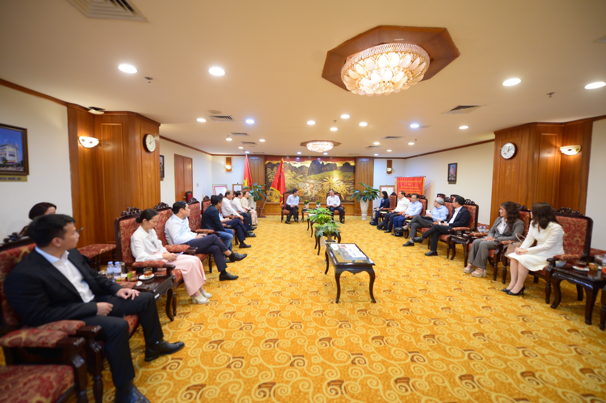 Hội nghị “Doanh nghiệp, doanh nhân tư nhân Việt Nam với đổi mới mô hình phát triển đất nước và chính sách đảng viên làm kinh tế tư nhân” 25/5/2026