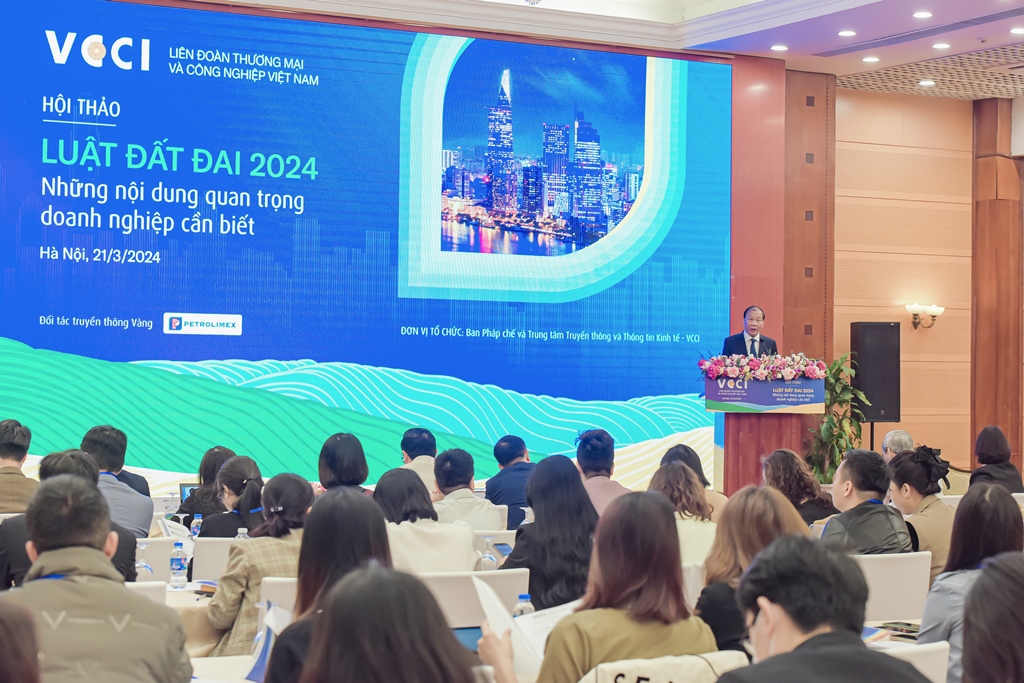 Luật Đất đai 2024 - Những ND quan trọng DN cần biết (sk ở Hà Nội) (21/3/2024)