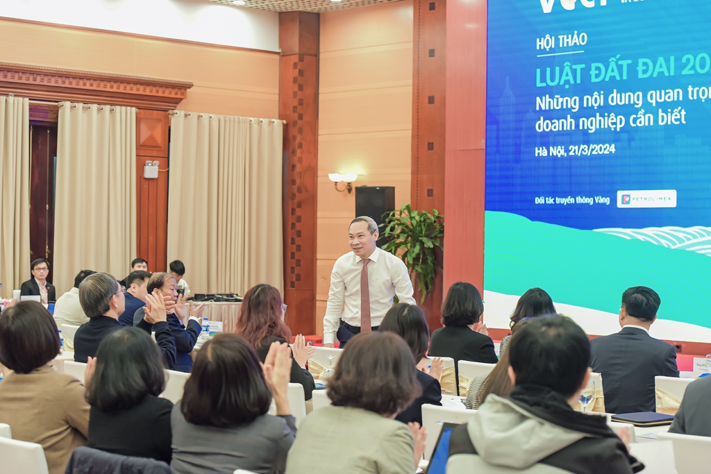 Luật Đất đai 2024 - Những ND quan trọng DN cần biết (sk ở Hà Nội) (21/3/2024)
