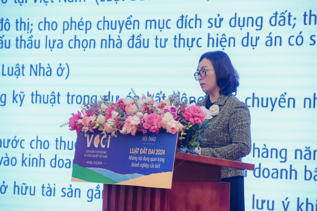 Luật Đất đai 2024 - Những ND quan trọng DN cần biết (sk ở Hà Nội) (21/3/2024)