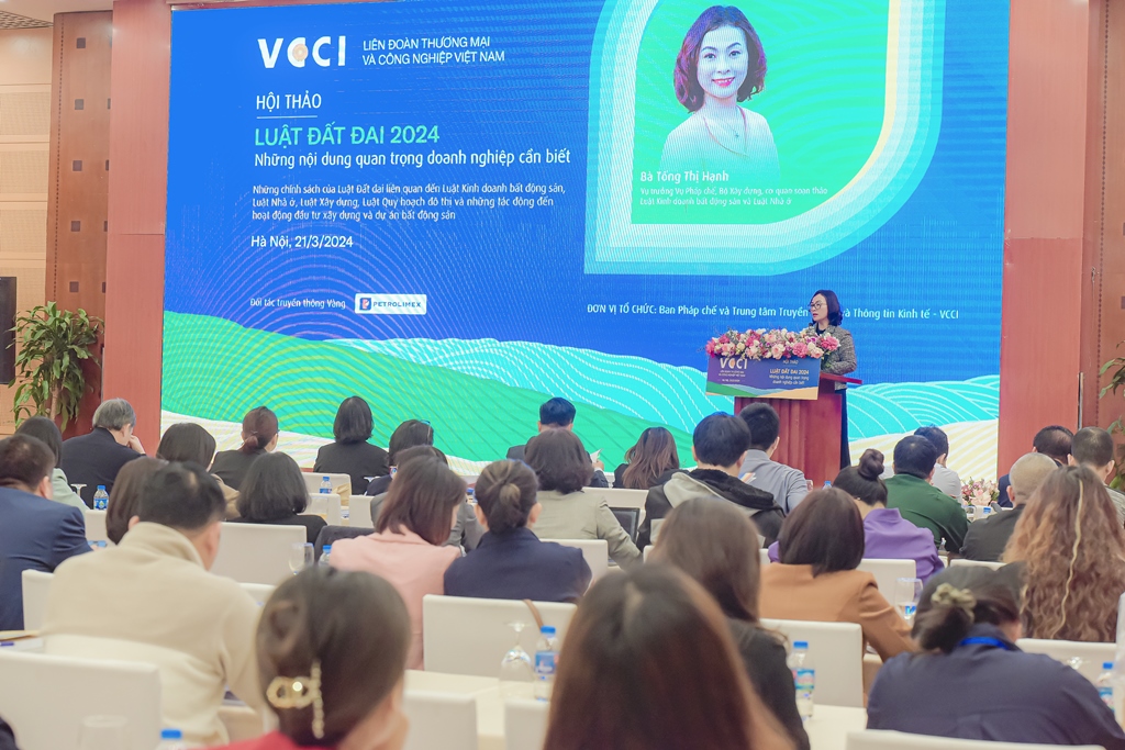 Luật Đất đai 2024 - Những ND quan trọng DN cần biết (sk ở Hà Nội) (21/3/2024)