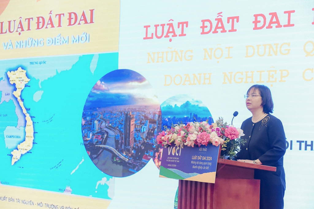 Luật Đất đai 2024 - Những ND quan trọng DN cần biết (sk ở Hà Nội) (21/3/2024)