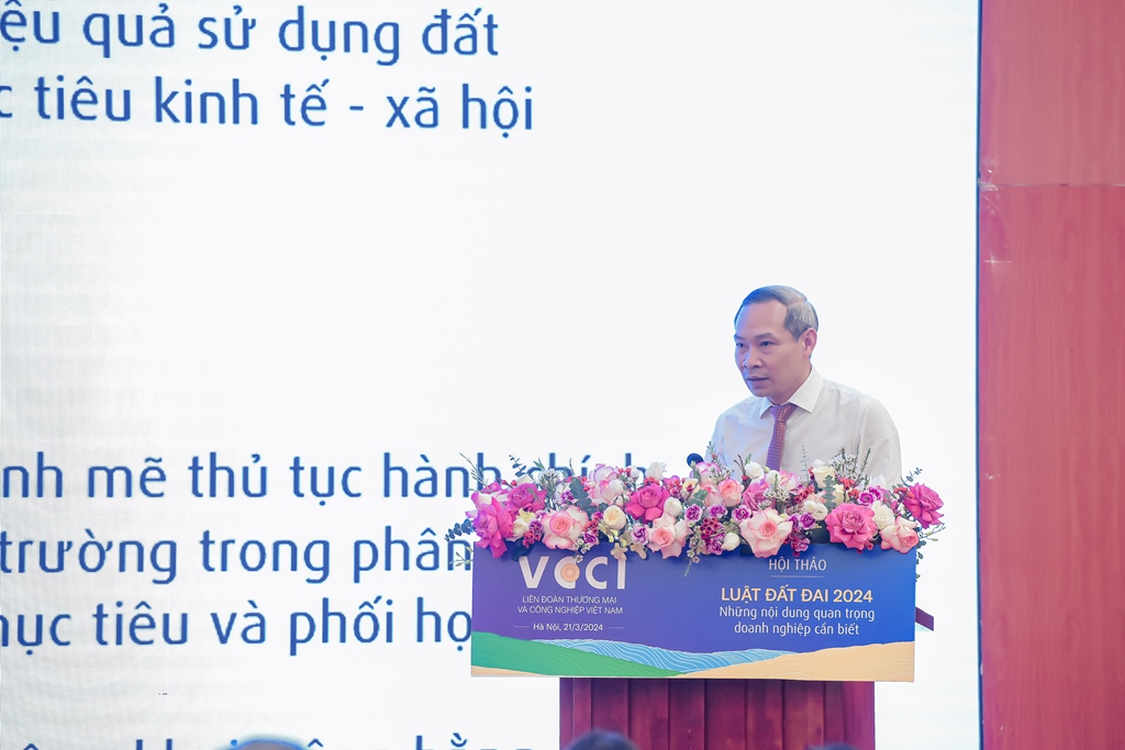 Luật Đất đai 2024 - Những ND quan trọng DN cần biết (sk ở Hà Nội) (21/3/2024)