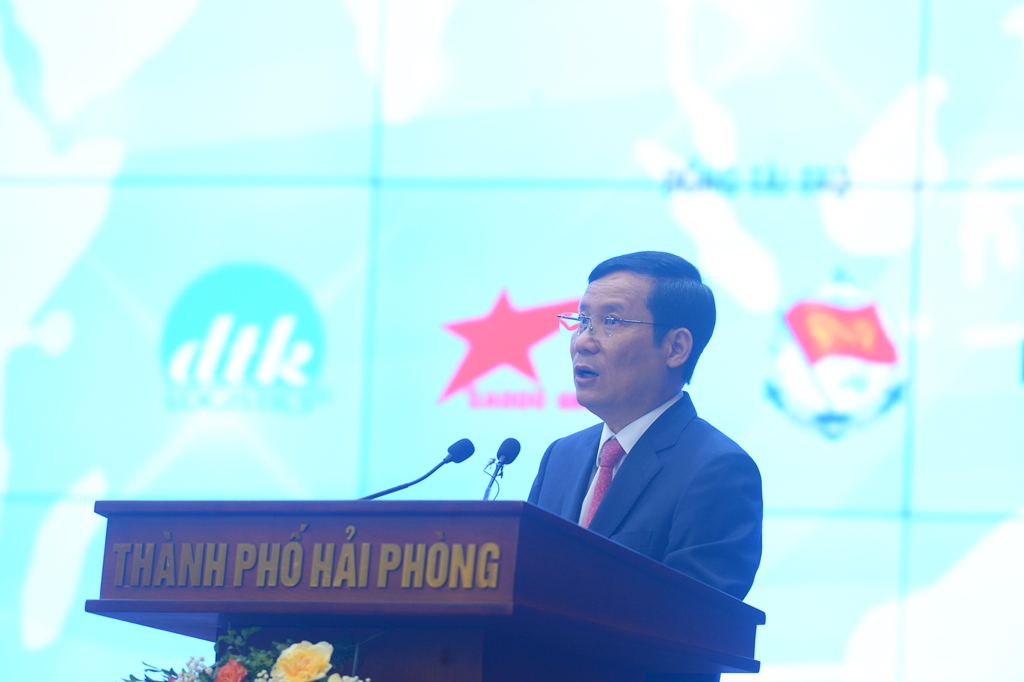 Diễn đàn Logistics Vùng lần thứ V: “Chuyển đổi số - Động lực mới thúc đẩy tăng trưởng Vùng đồng bằng sông Hồng-Hải Phòng 2024" 28/5/2024