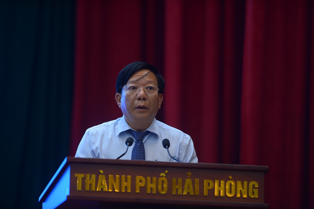 Diễn đàn Logistics Vùng lần thứ V: “Chuyển đổi số - Động lực mới thúc đẩy tăng trưởng Vùng đồng bằng sông Hồng-Hải Phòng 2024" 28/5/2024