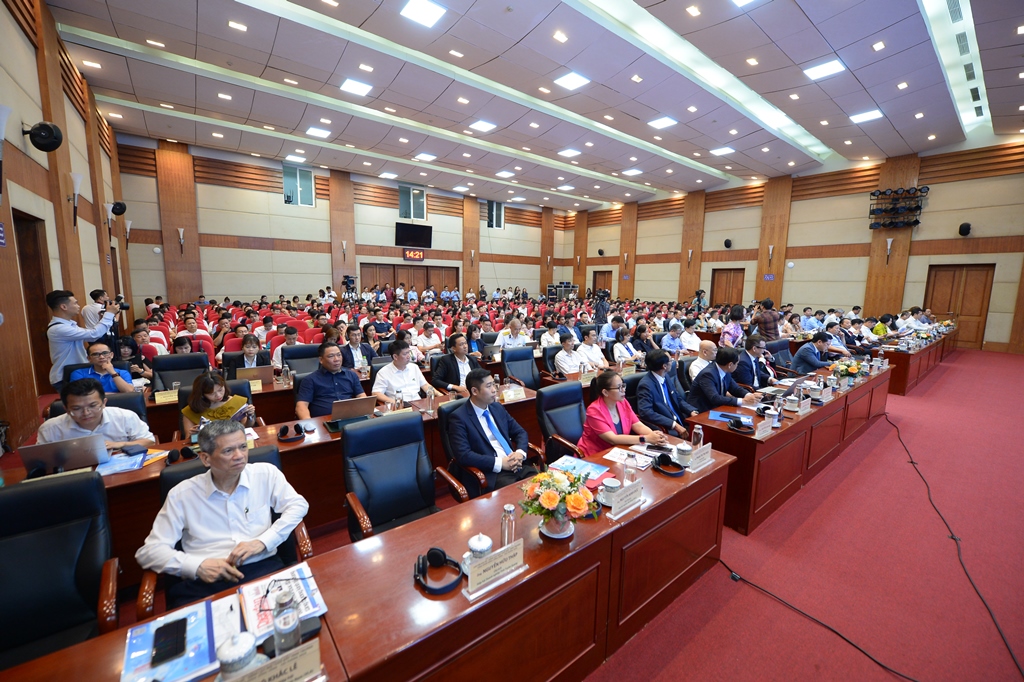 Diễn đàn Logistics Vùng lần thứ V: “Chuyển đổi số - Động lực mới thúc đẩy tăng trưởng Vùng đồng bằng sông Hồng-Hải Phòng 2024" 28/5/2024
