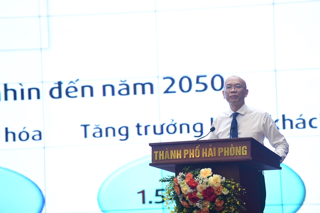 Diễn đàn Logistics Vùng lần thứ V: “Chuyển đổi số - Động lực mới thúc đẩy tăng trưởng Vùng đồng bằng sông Hồng-Hải Phòng 2024" 28/5/2024