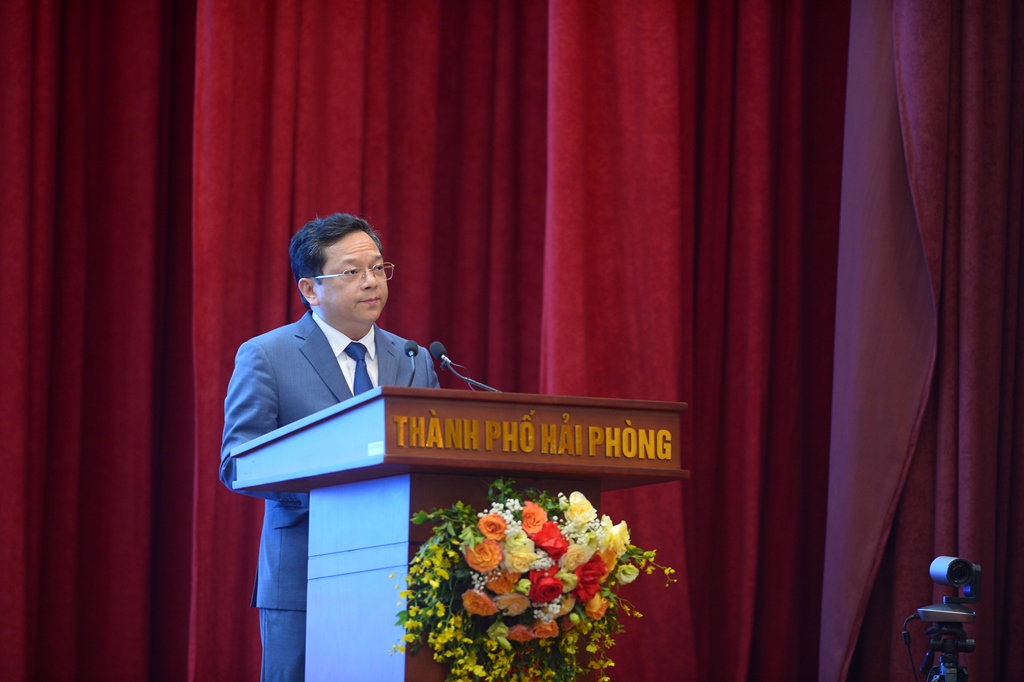 Diễn đàn Logistics Vùng lần thứ V: “Chuyển đổi số - Động lực mới thúc đẩy tăng trưởng Vùng đồng bằng sông Hồng-Hải Phòng 2024" 28/5/2024