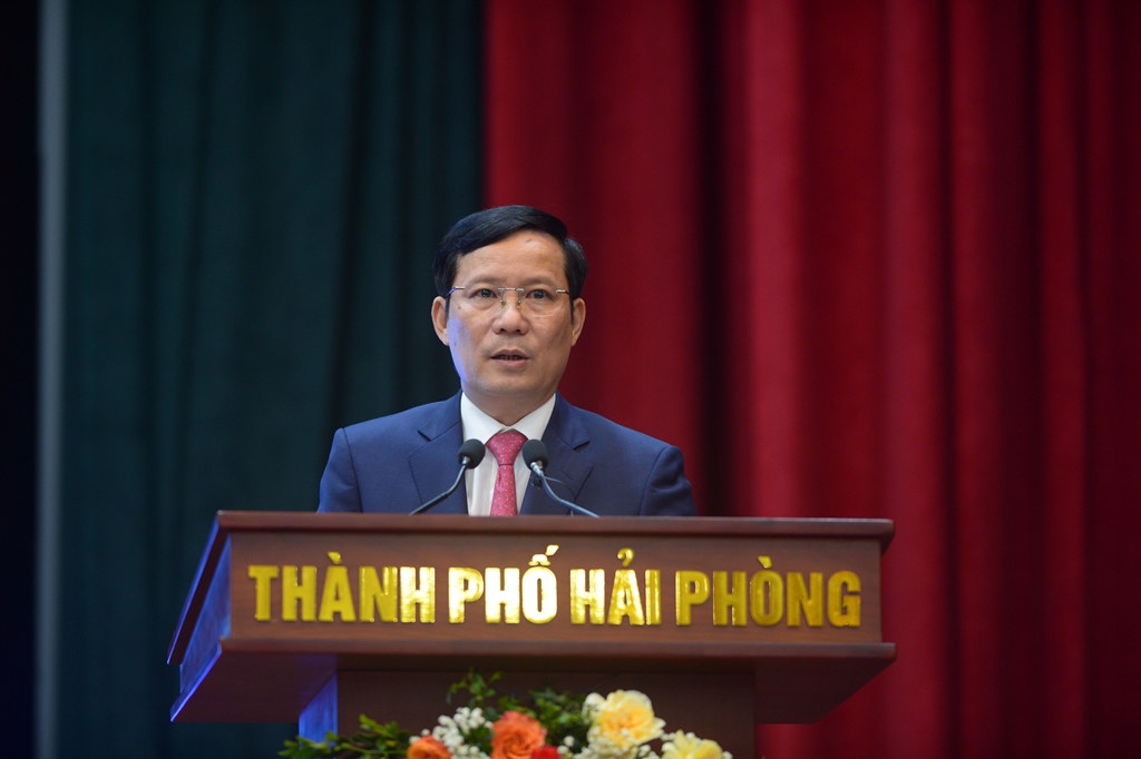 Diễn đàn Logistics Vùng lần thứ V: “Chuyển đổi số - Động lực mới thúc đẩy tăng trưởng Vùng đồng bằng sông Hồng-Hải Phòng 2024" 28/5/2024