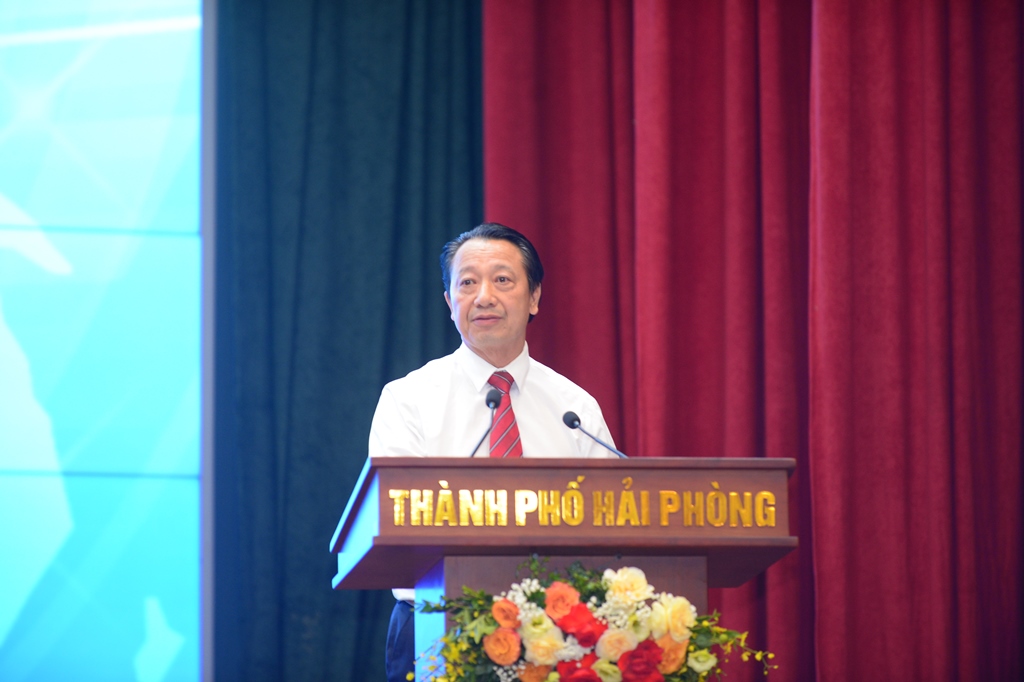 Diễn đàn Logistics Vùng lần thứ V: “Chuyển đổi số - Động lực mới thúc đẩy tăng trưởng Vùng đồng bằng sông Hồng-Hải Phòng 2024" 28/5/2024