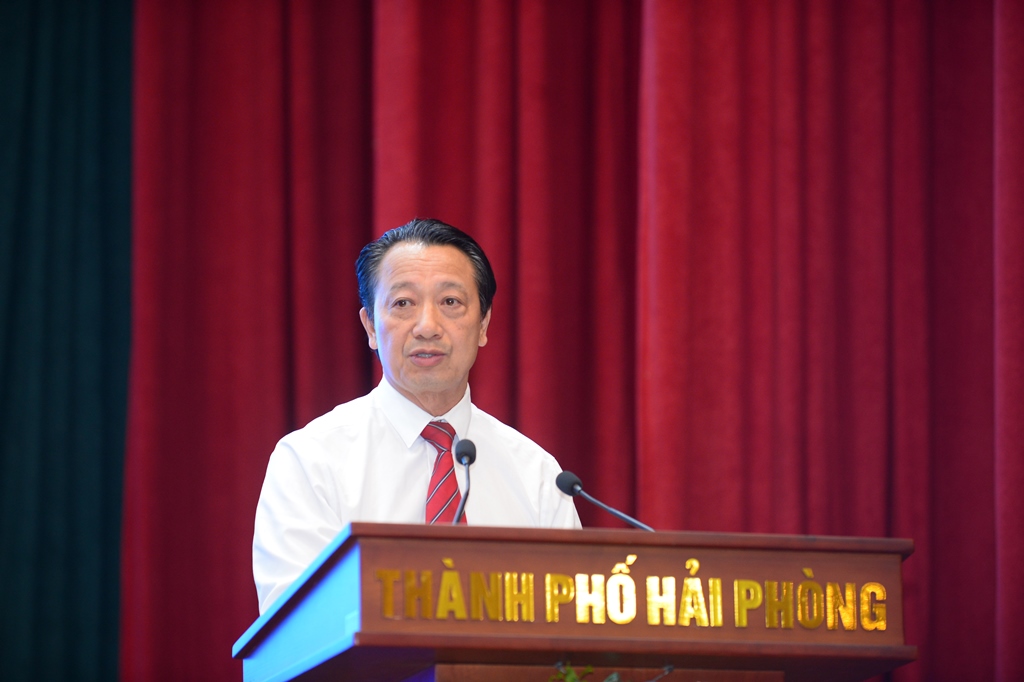 Diễn đàn Logistics Vùng lần thứ V: “Chuyển đổi số - Động lực mới thúc đẩy tăng trưởng Vùng đồng bằng sông Hồng-Hải Phòng 2024" 28/5/2024