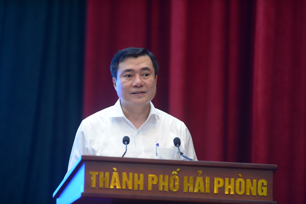 Diễn đàn Logistics Vùng lần thứ V: “Chuyển đổi số - Động lực mới thúc đẩy tăng trưởng Vùng đồng bằng sông Hồng-Hải Phòng 2024" 28/5/2024