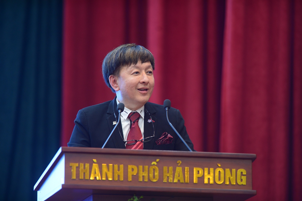 Diễn đàn Logistics Vùng lần thứ V: “Chuyển đổi số - Động lực mới thúc đẩy tăng trưởng Vùng đồng bằng sông Hồng-Hải Phòng 2024" 28/5/2024