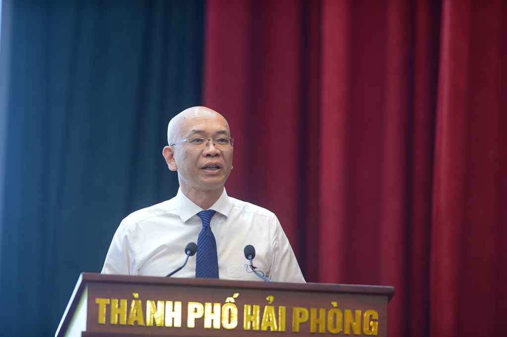 Diễn đàn Logistics Vùng lần thứ V: “Chuyển đổi số - Động lực mới thúc đẩy tăng trưởng Vùng đồng bằng sông Hồng-Hải Phòng 2024" 28/5/2024
